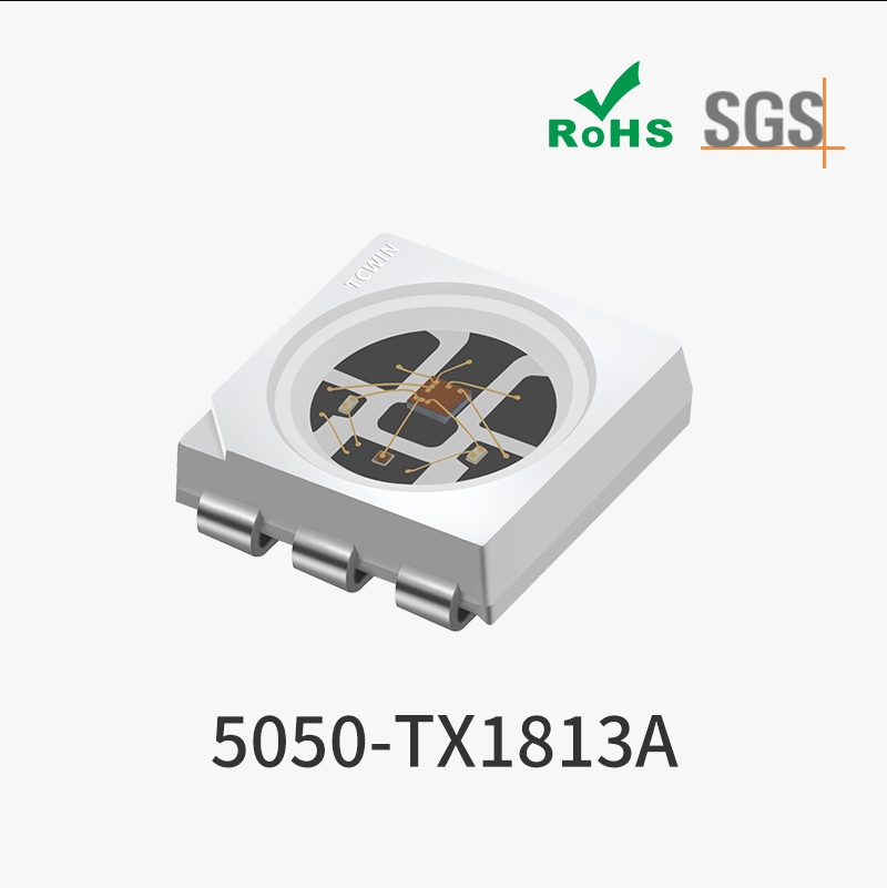 led smd 5050 rgb TX1813A