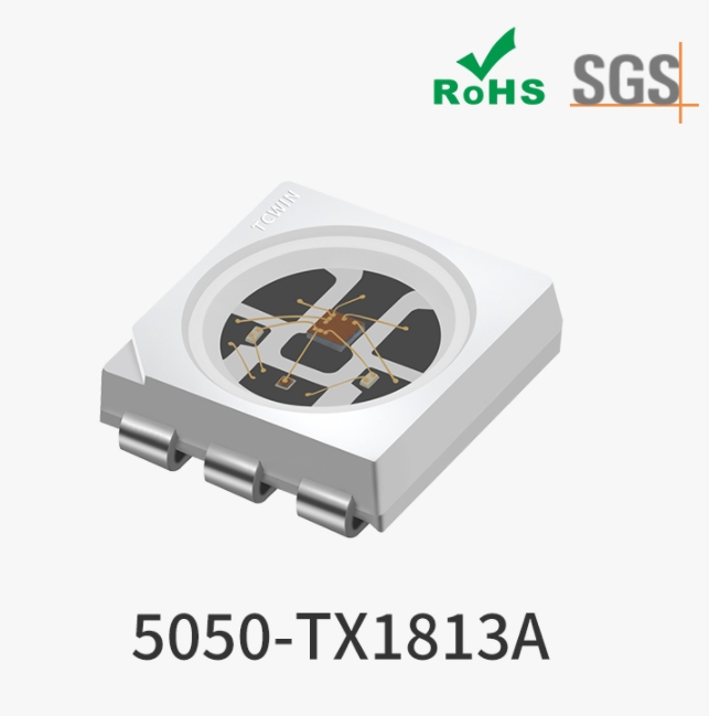 led smd 5050 rgb TX1813A