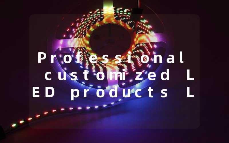 Professional customized LED products LED manufacturer