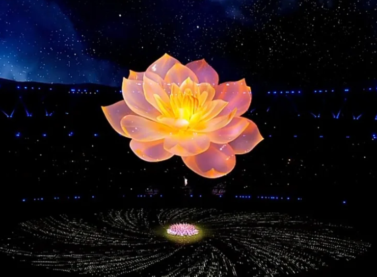 LED lotus