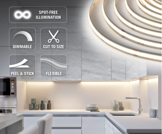 LED light strip LED light strip application scenarios