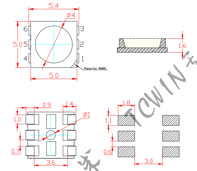 Internal structure sizi