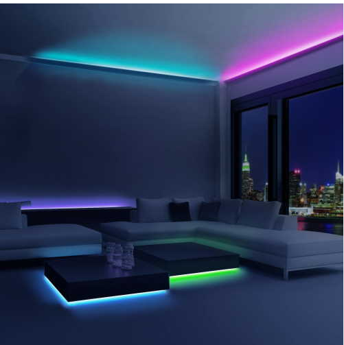 different types of led strip lights